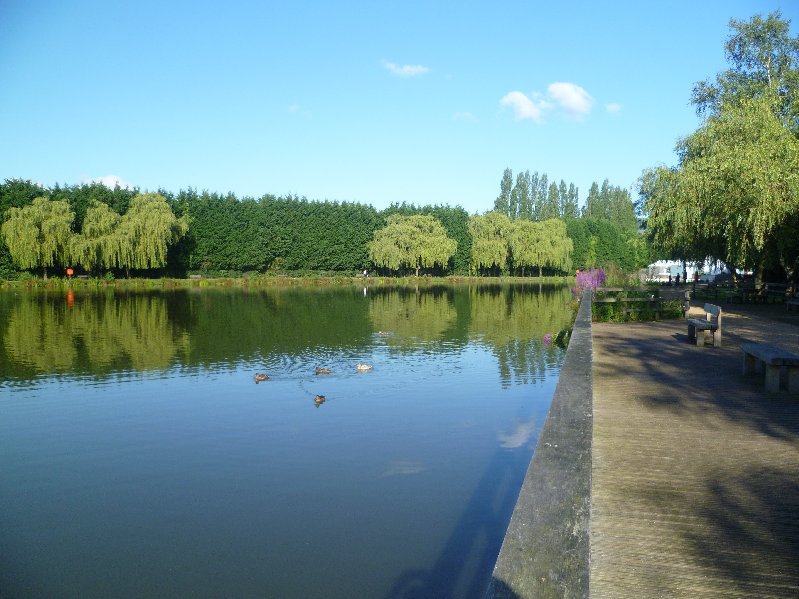 llanyrafon boating lake